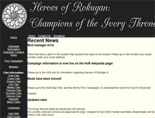 Tablet Screenshot of heroes-of-rokugan.net